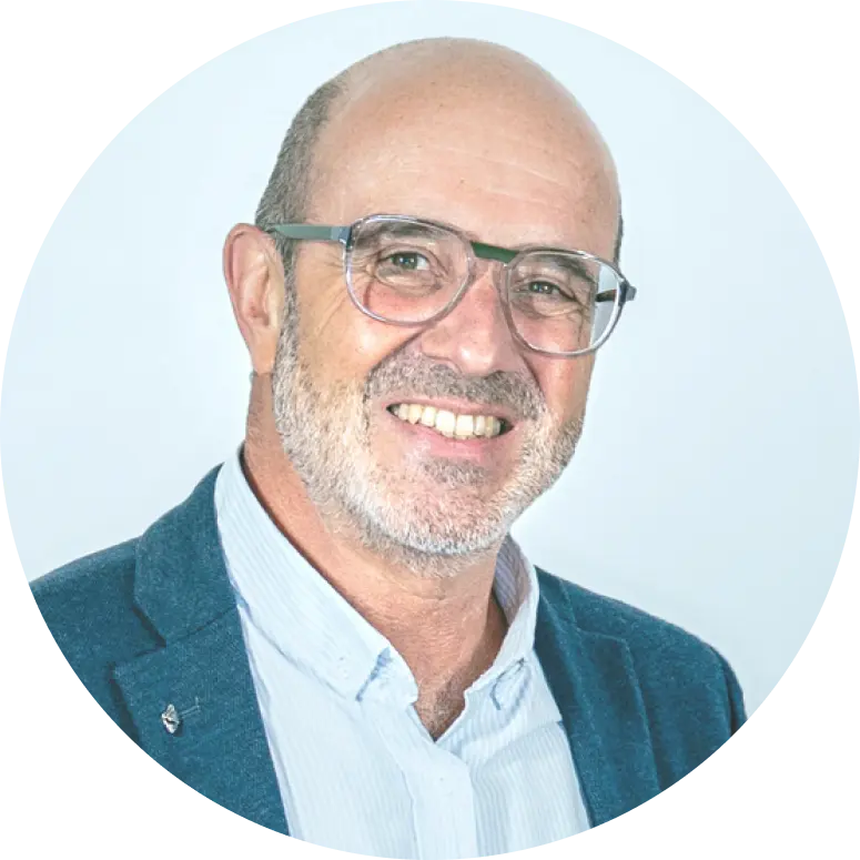 François Danieau, candidat maire, à Ancenis-Saint-Géréon