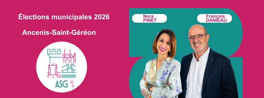 François Danieau et Nora Pinet - Liste ASG2026
