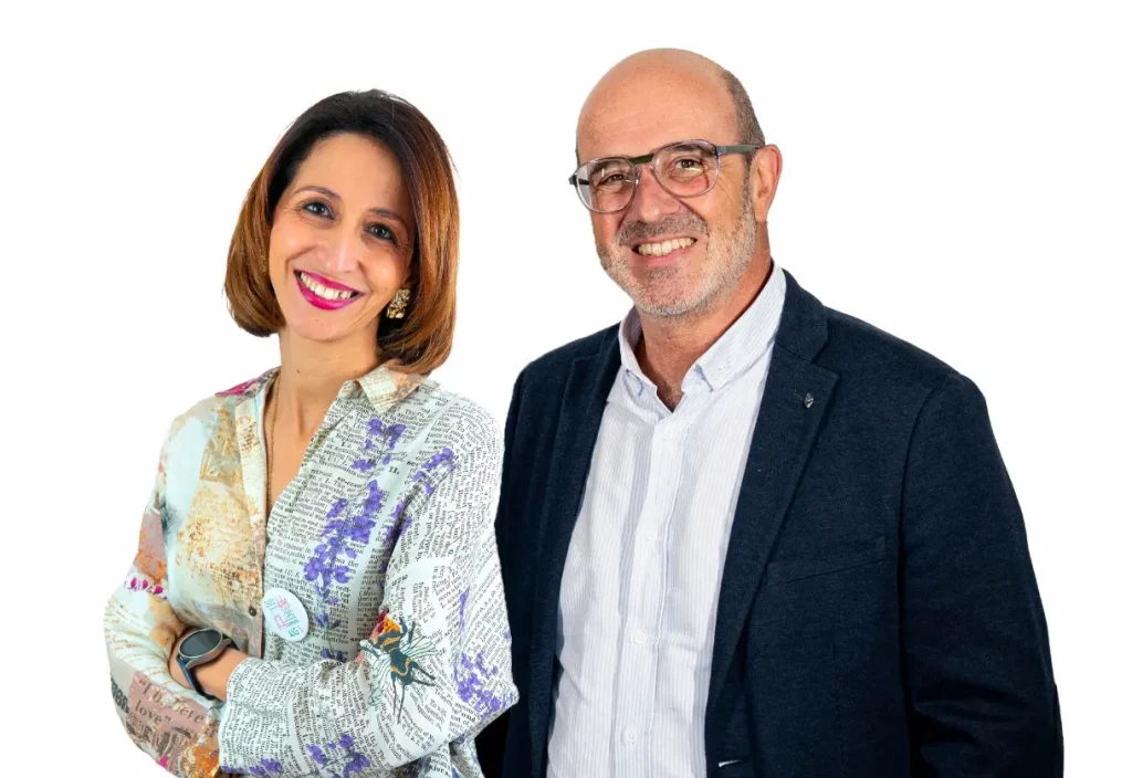 Nora Pinet et François Danieau, candidats aux municipales 2026 à Ancenis-Saint-Géréon