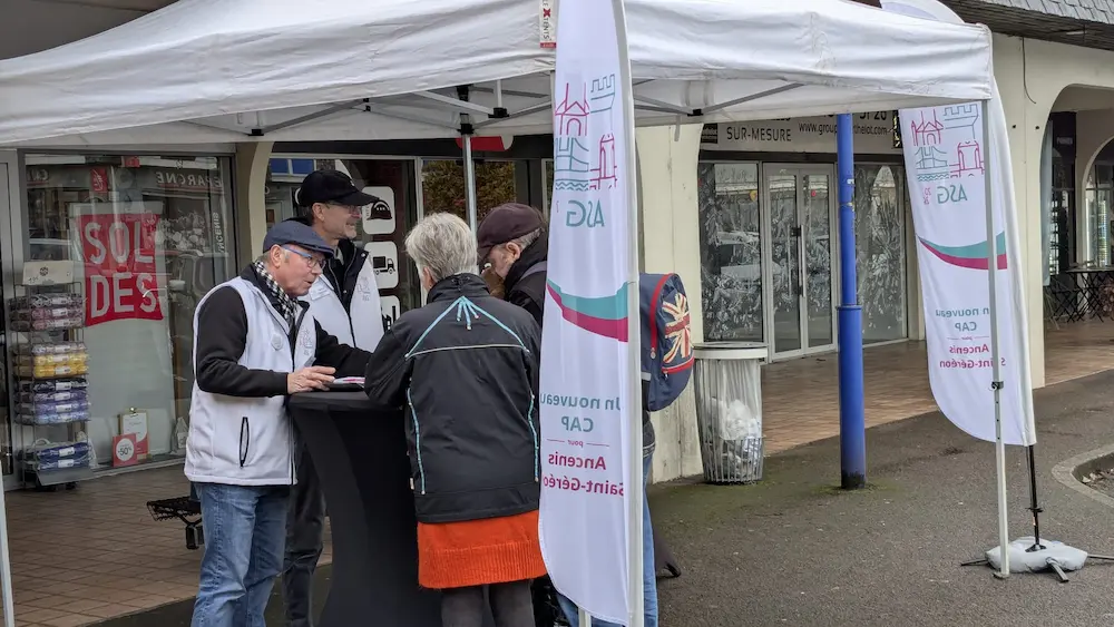 Rencontre de quartier aux Arcades