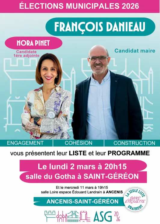 Réunion publique du 2 mars - ASG 2026