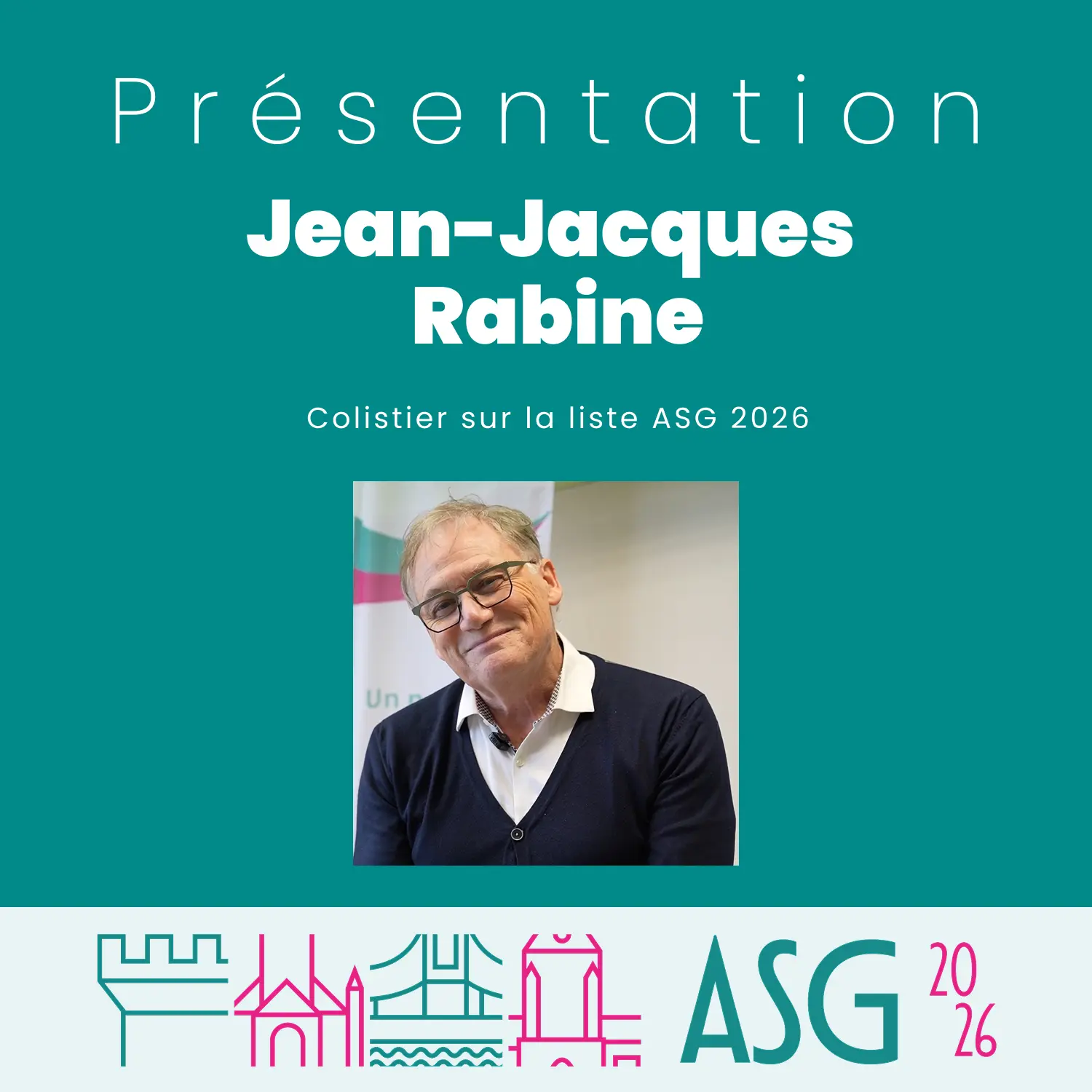 Jean-Jacques Rabine candidat aux élections municipales 2026 à Ancenis-Saint-Géréon