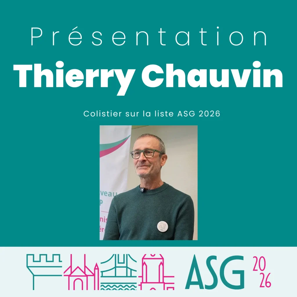 Thierry Chauvin candidat aux élections municipales 2026 à Ancenis-Saint-Géréon