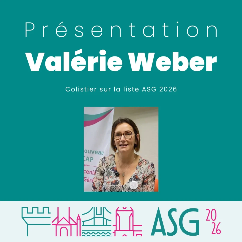 Valérie Weber candidate aux élections municipales 2026 à Ancenis-Saint-Géréon