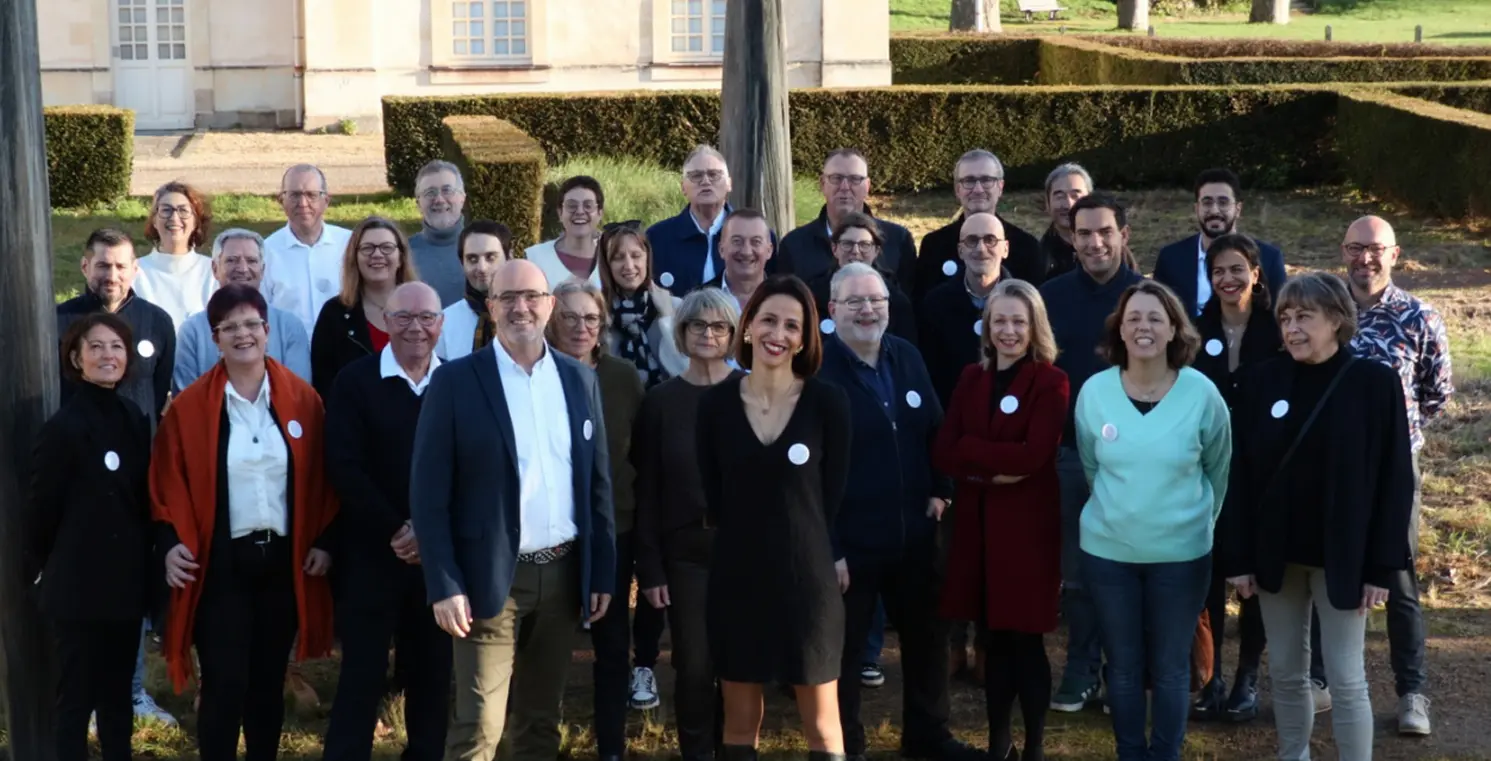 L'équipe ASG 2026 – François Danieau, Nora Pinet et les colistiers, Ancenis-Saint-Géréon