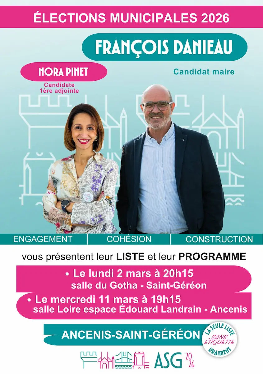 Réunion publique du 11 mars à Ancenis