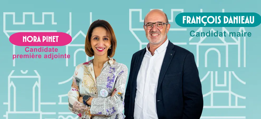 François Danieau et Nora Pinet